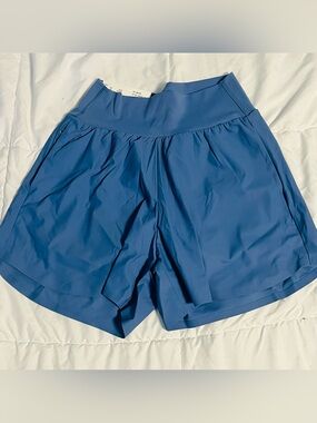 NWT Uniqlo AIRism xxs light blue ultra stretch active shorts